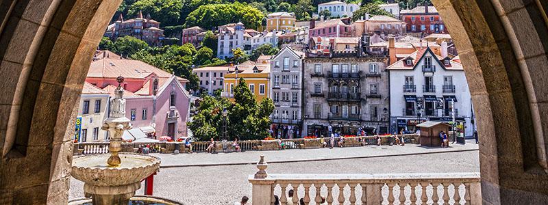 Eventyrlige Sintra i Portugal er på UNESCOs Verdensarvsliste pga sin arkitektur